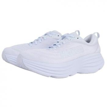 Hoka One One BONDI 8 Baskets Homme Performance et Sports Blanc Taille 47 1/3