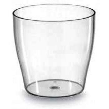 Vaso di design trasparente 17 cm