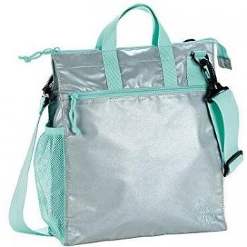 Kinderwagentasche Lässig, vollreflektierend, grau