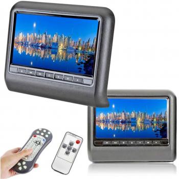 Pantalla de 9 Pulgadas en Reposacabezas, USB y SD – TRADE SHOP TRAESIO