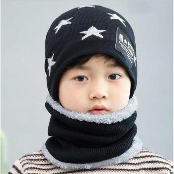 Casquette de ski et écharpe pour enfants