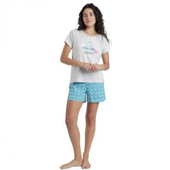 Mr. Wonderful Pijama Gráfico Manga Corta