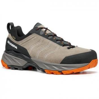 Scarpa Stabiler Outdoor Wanderschuhe Herren, Gore‑Tex Technologie, Braun, EU 47