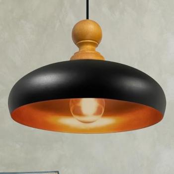 Bamyum Pendelleuchte Androa Schwarz Metall