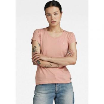 Camiseta de Mujer G-Star Eyben Rosa Slim