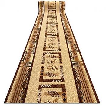 Tapis de couloir beige 200x270 cm