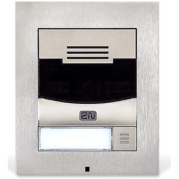 Vidéophone 9155301S 2N – Acier Satin – Vision Nocturne – 1280x960