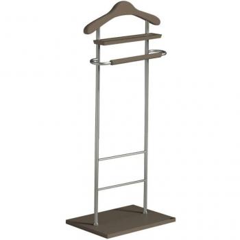 Herraje Galán 313 en Cromo Satinado, Lacado Moka, 110×45×28 cm – Herdasa