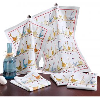 Reiniger’s Choice 5‑Pack: Bunte Baumwolle + Halblein‑Frotte