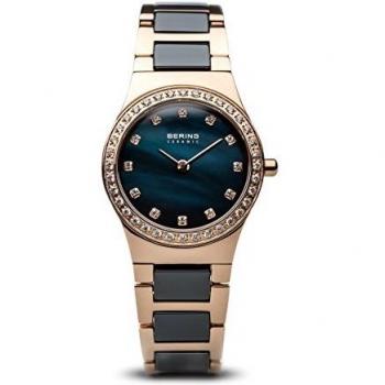 BERING Montre Slim Céramique Acier Inox 32426-767-1