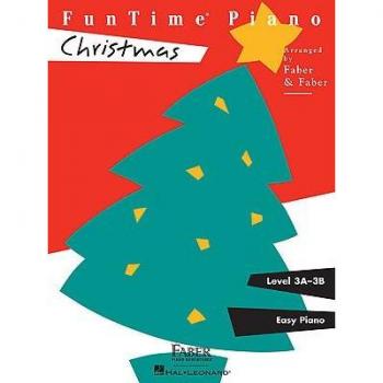 FunTime® Piano Christmas Level 3A