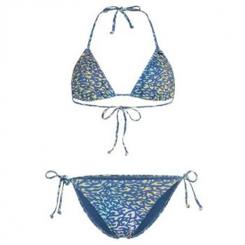 O'Neill Bikini Capri Bondey Giallo Animale 38 – Modello Essentials