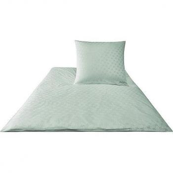 Linge de lit en Satin Joop Cornflower 70x90cm / 140x220cm Argent