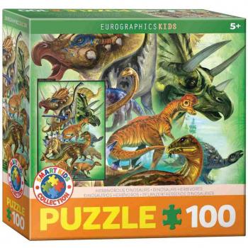 Dinosauri erbivori 100 parti Eurographics