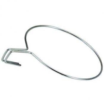 Soporte para macetero de balcón zincado ancho 18cm sv03110 sauvic 8423171031109 74415 SAUVIC
