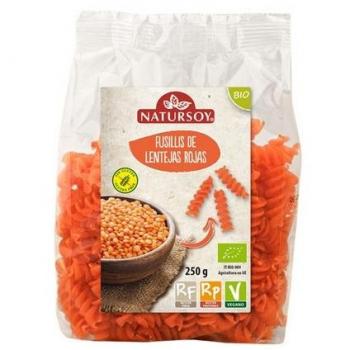 Spaghetti de lentejas rojas bio 250 g