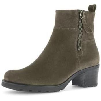 Gabor Stiefeletten – Velvet Leder Stiefelette Damen 40