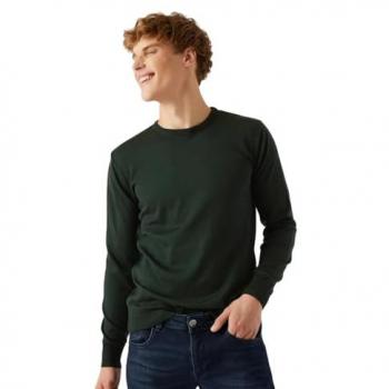 D'S Damat Strickpullover mit Rundhalsausschnitt für Herren