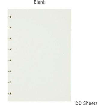 A5 Planner Inner Page Refill