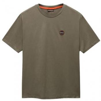 T‑shirt Napapijri S‑Badge – Tendance Moderne
