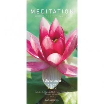Neumann Verlag Meditative Time Grid 2025