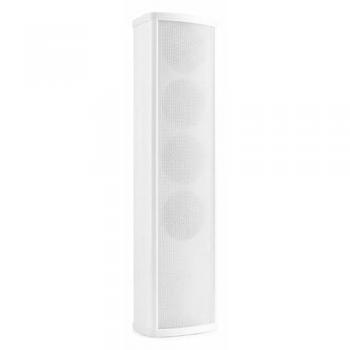 Colonne de Son Power Dynamics ICS4, 20W, Blanc