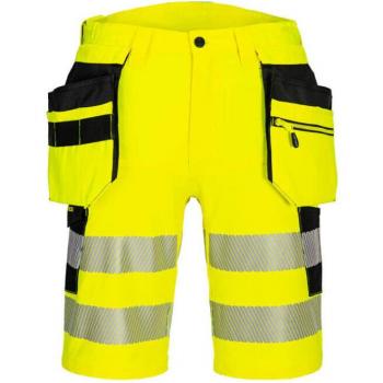 Custodia Hi‑Vis DX4 L colore giallo/nero
