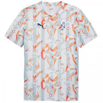 Camiseta de manga corta Puma Neymar Jr Creativity blanca