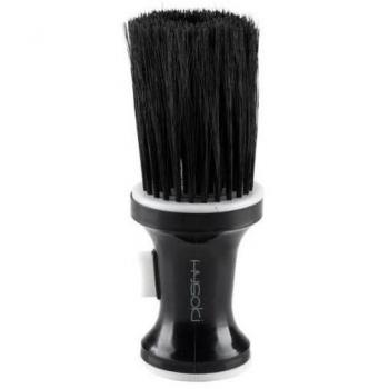 Spazzola di Barbiere Nero Hysoki Talco