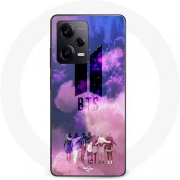 Note 12 Pro 5G – Protection K‑Pop Maniacase, Noir Souple