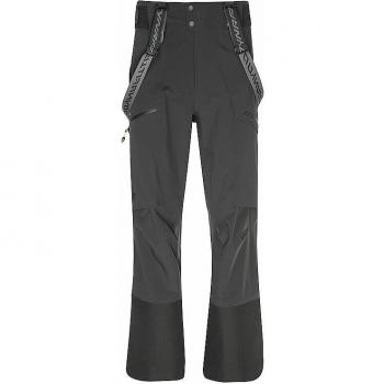 Pantaloni Dynafit Tigard 3L Stretch con bretelle neri