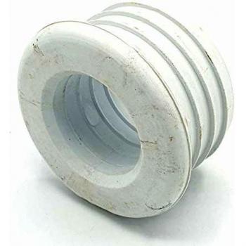 Polypipe 40mm/25mm Pushfit Rubber Connector