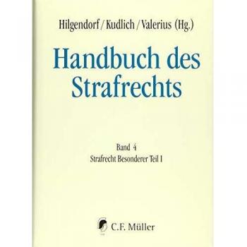 Handbuch des Strafrechts