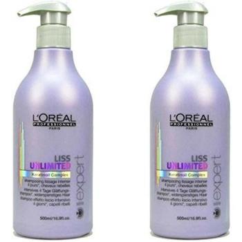 Champú L'Oréal Liss Unlimited 500 ml