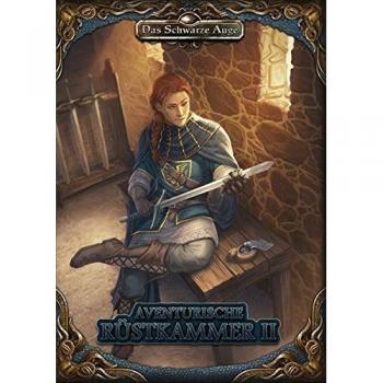 Aventurische Rüstkammer 2 Taschenbuch (Das Schwarze Auge – Quellenband)