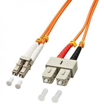 LINDY LWL-Duplexkabel 3m LC/SC OM2