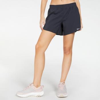 Short de Running Reebok Femme Noir Taille S
