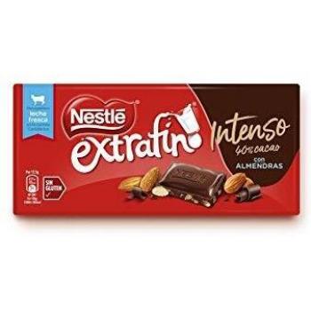 Chocolate Con Leche y Almendra 40% (Sin Gluten)