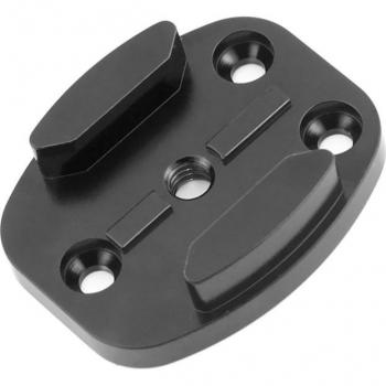Black CNC Aluminum Tripod Mount with 1/4 Screw for GOPRO
