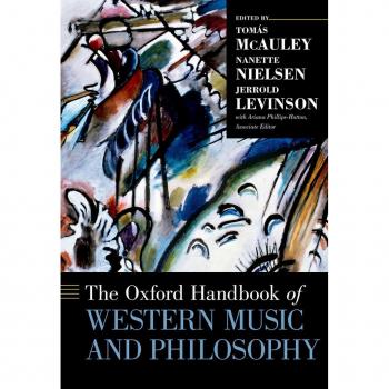 Vitalsource Technologies, Inc. The Oxford Handbook Of Western Music And Philosophy
