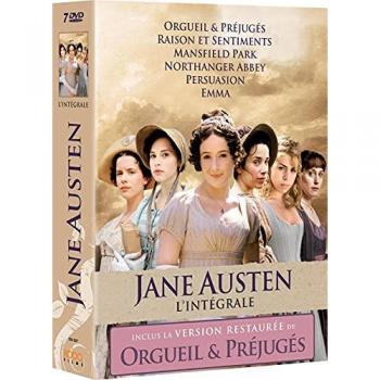 Suite complète Jane Austen – DVD