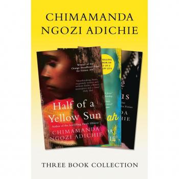 Half of a Yellow Sun Americanah Purple Hibiscus: Chimamanda Ngozi Adichie Three-Book Collection