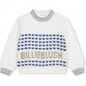 Jersey Infantil Billieblush en Color Blanco