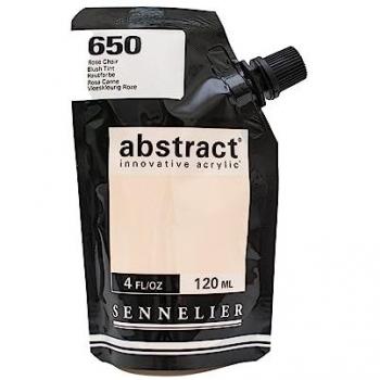 Sennelier Abstract Acrylic Pack – 120 mL Rose Ochre (Satin)