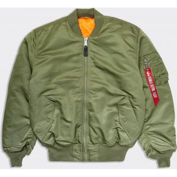 Alpha Industries Sage Green MA-1 Bomber Jacket