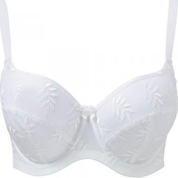Panache Tango II Balcony Bra White 32DD for Women
