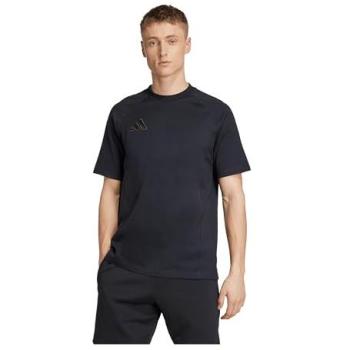 Adidas Tiro 25 Quick-Dry Travel T-Shirt – Black, Small Male