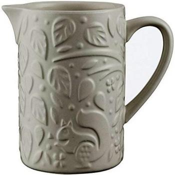 Stoneware Forest Collection Creamer Jug by Mason Cash, 170 ml
