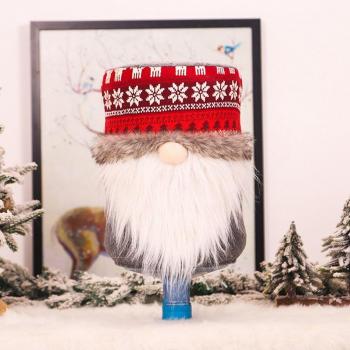 Cubo Protector de Agua con Diseño Navideño