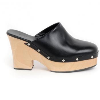 Scholl Pescura Rachel Leaft-w Black Taglia 42